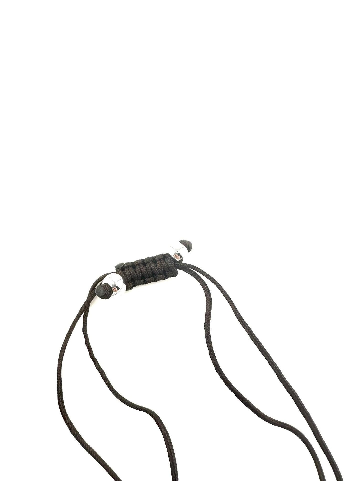 Personalized Washer Bracelet – Custom Engraved Bracelet with Adjustable Cord | Meaningful Gift for Him or Her