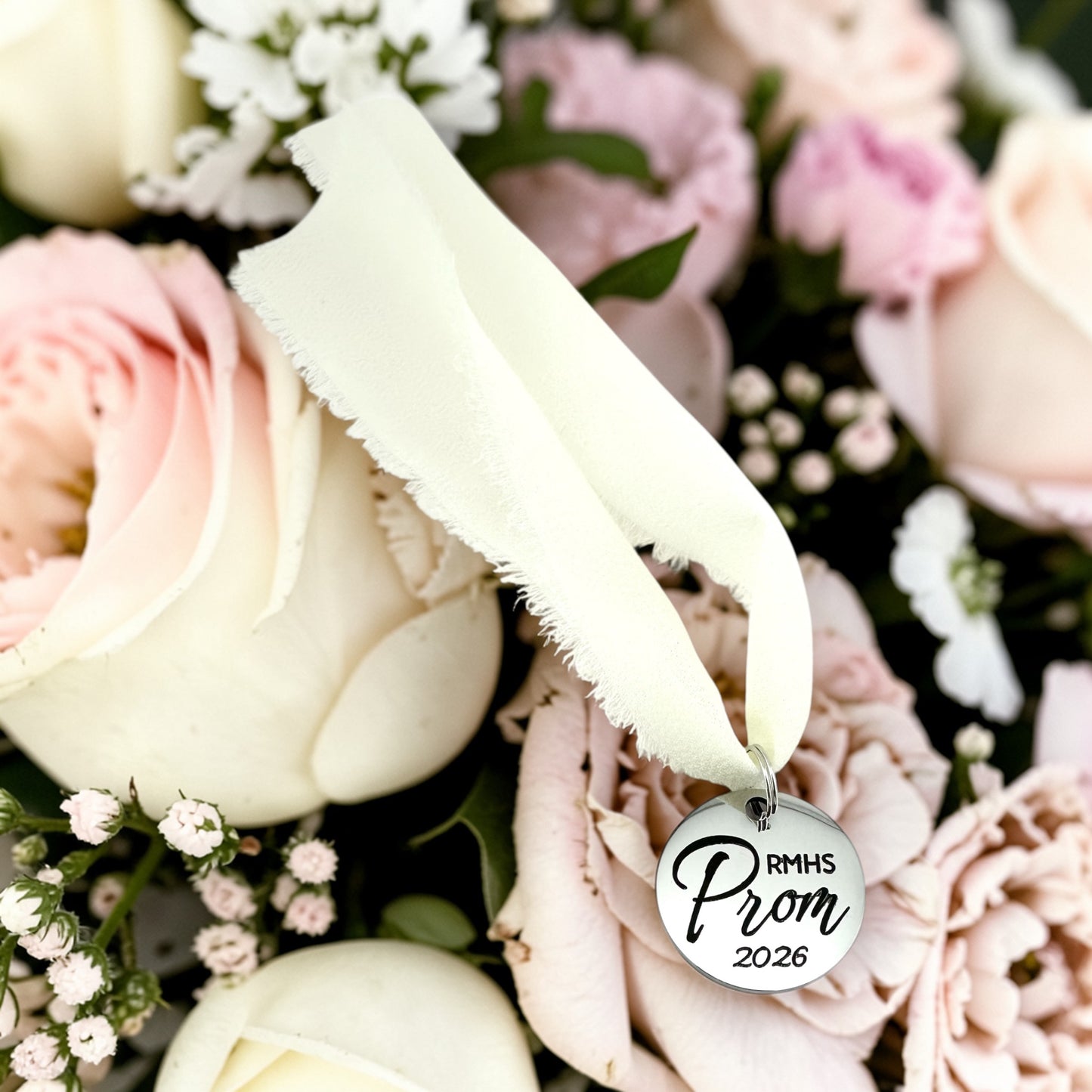 Prom Flower Charm