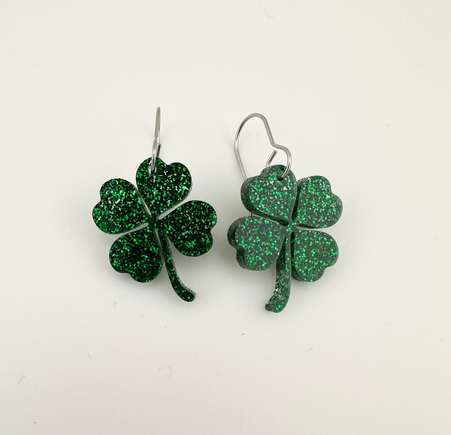 Lucky Four Leaf Clover Earrings