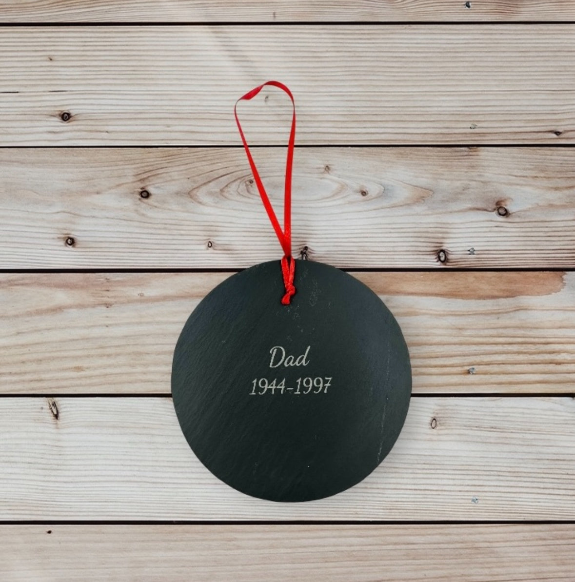 Memorial Cardinal Ornament • Personalized Engraved Keepsake • “Because Someone We Love Is In Heaven” Christmas Ornament Gift Boxed