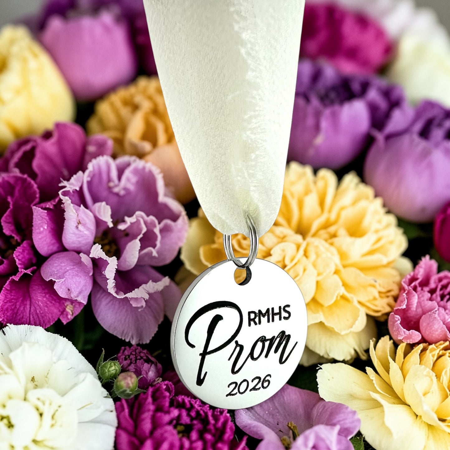 Prom Flower Charm