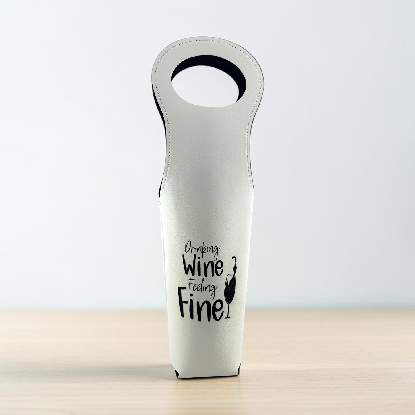 Wine Bottle Tote