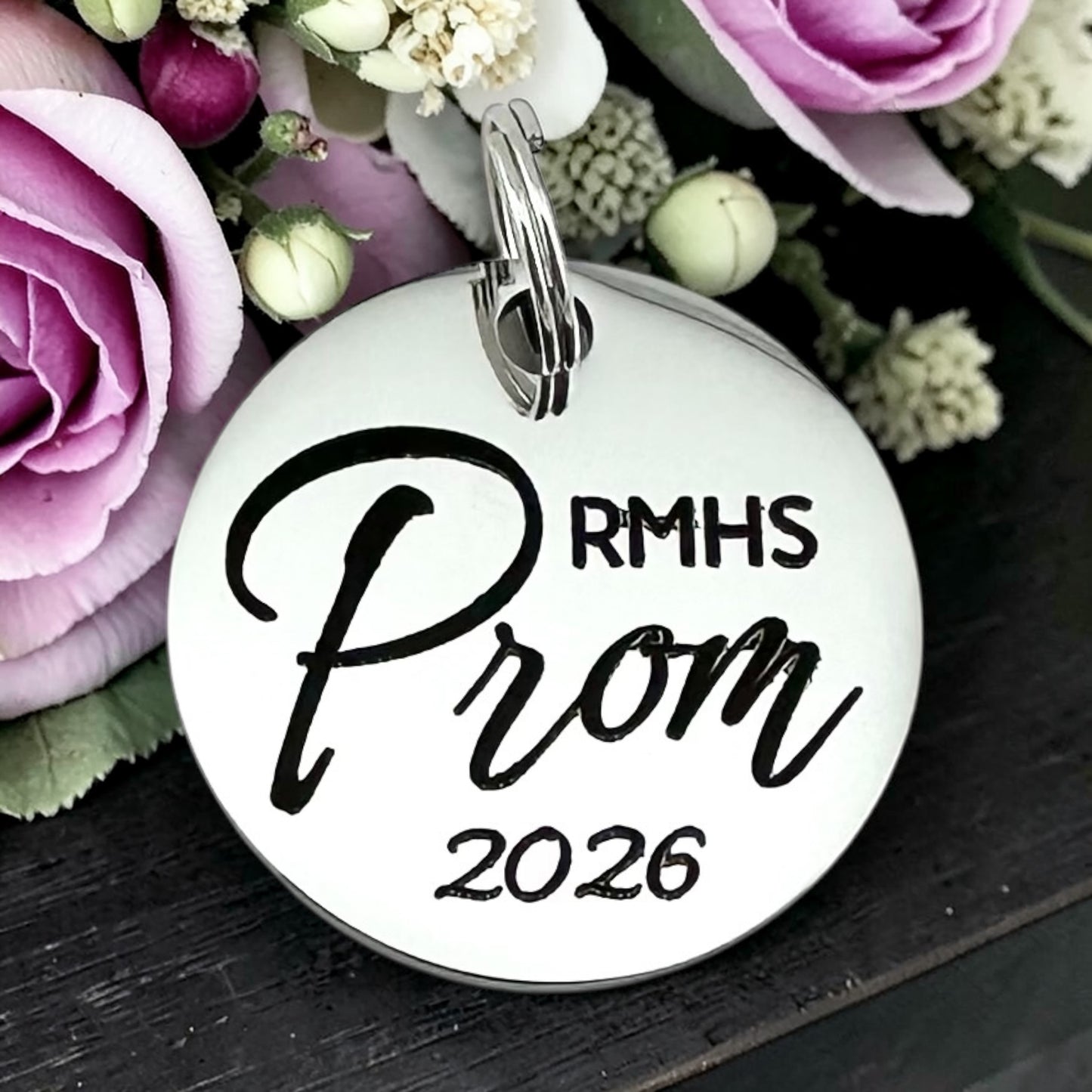 Prom Flower Charm