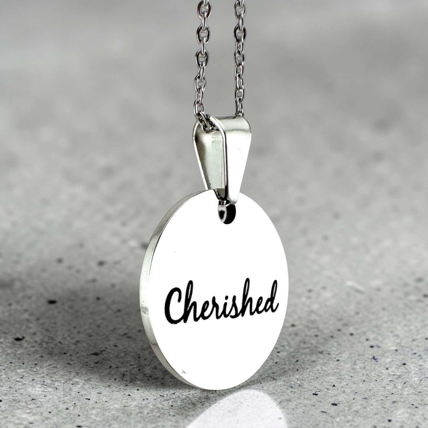Cherished / Adored Reversible Necklace