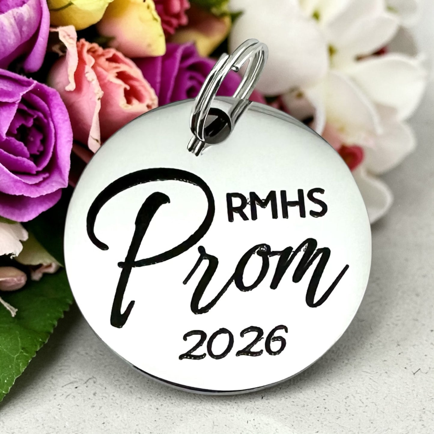 Prom Flower Charm