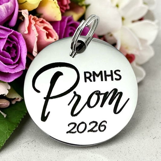 Prom Flower Charm