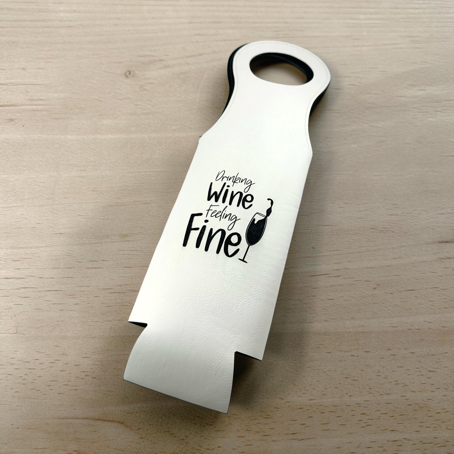 Wine Bottle Tote