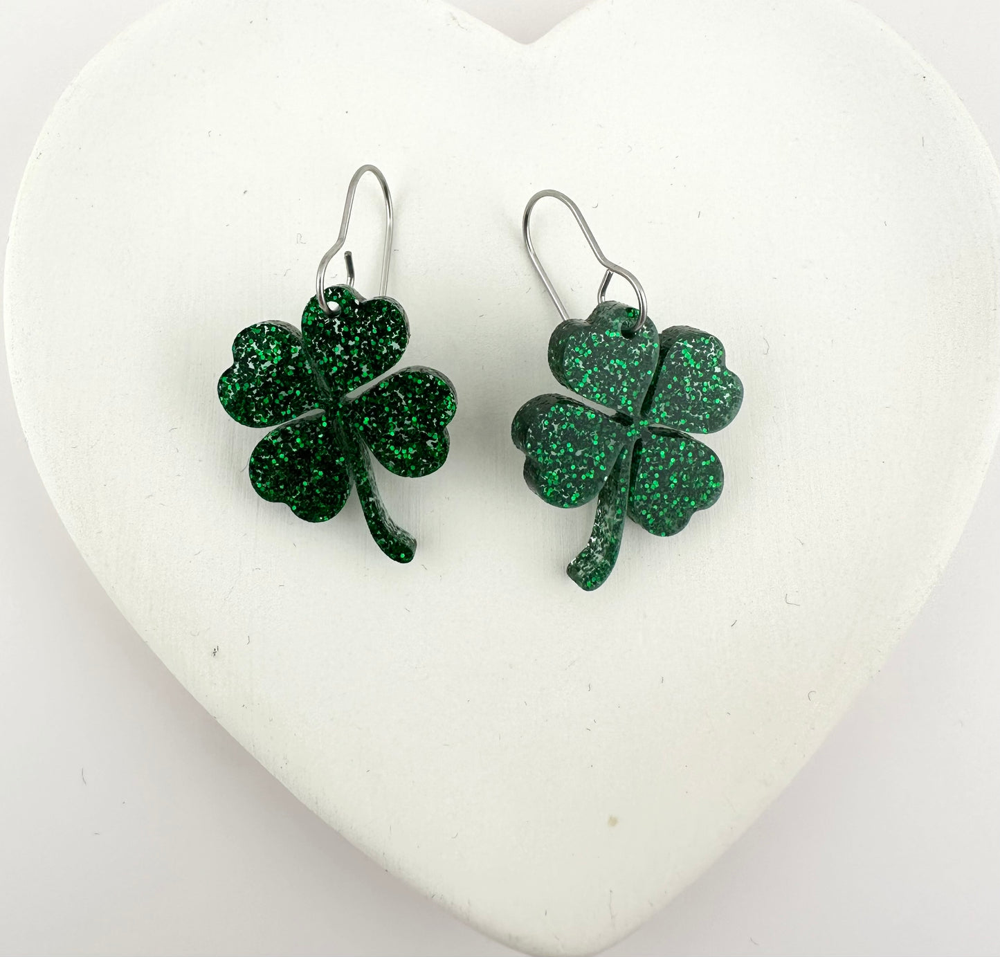 Lucky Four Leaf Clover Earrings