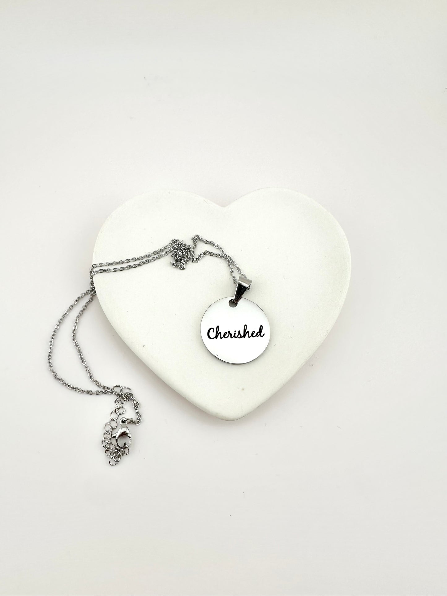 Cherished / Adored Reversible Necklace