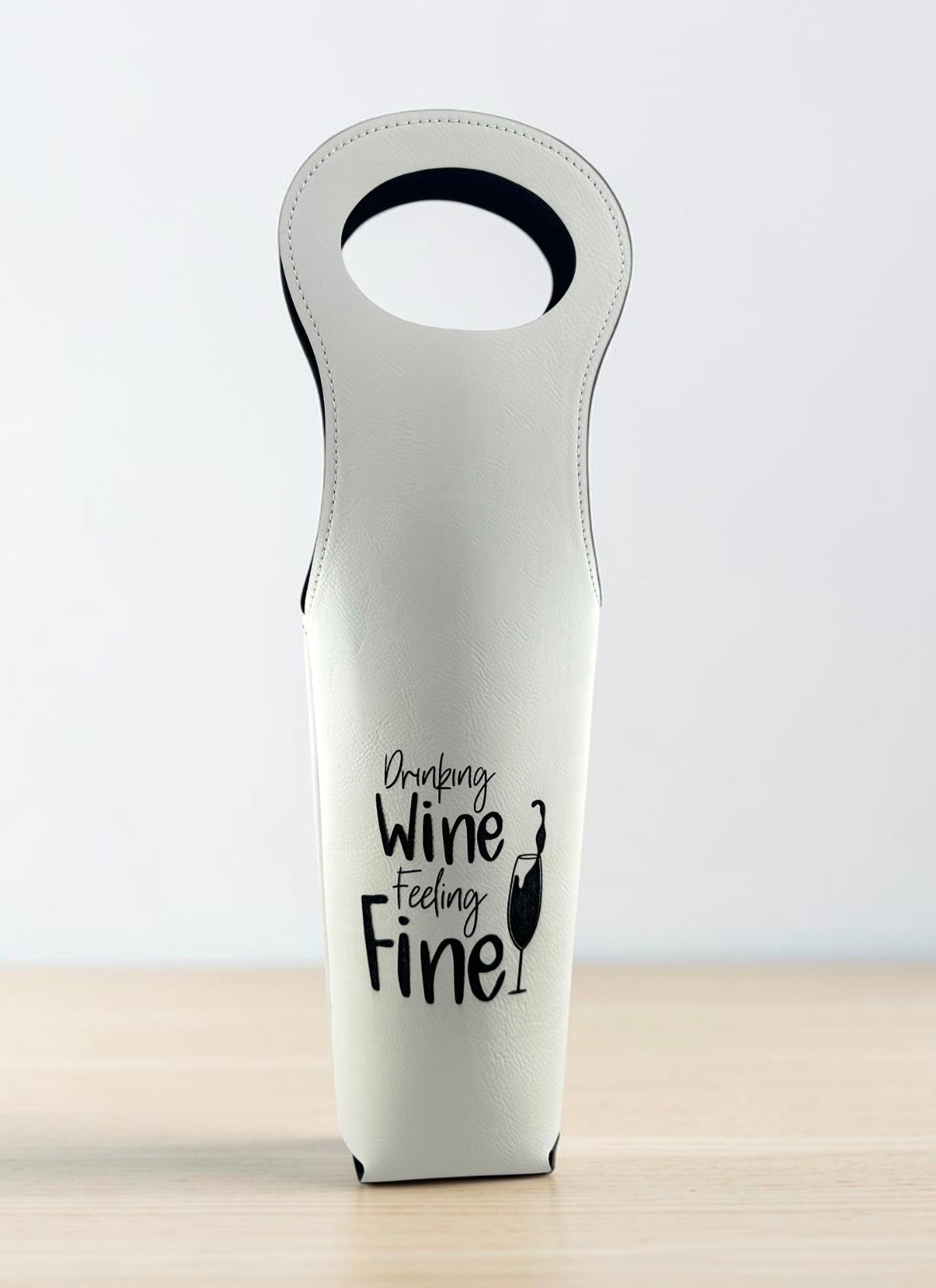 Wine Bottle Tote