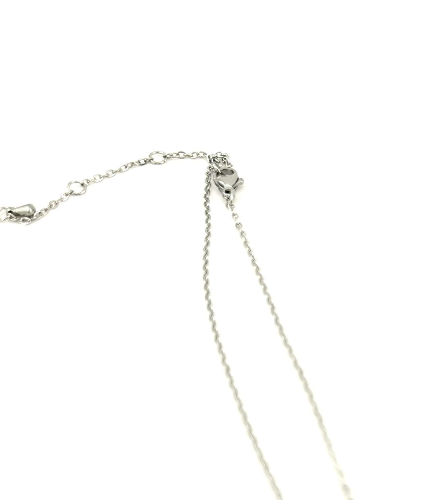 Create Necklace. Engraved Inspirational Word Neclace